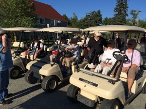 Shattuck Golf Cart Tour 9/15/15